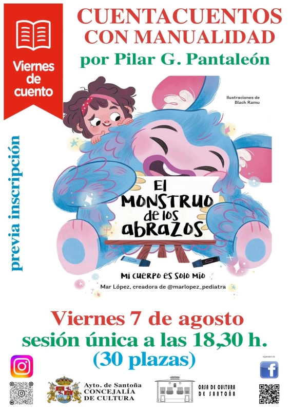 "EL MOSTRUO DE LOS ABRAZOS"